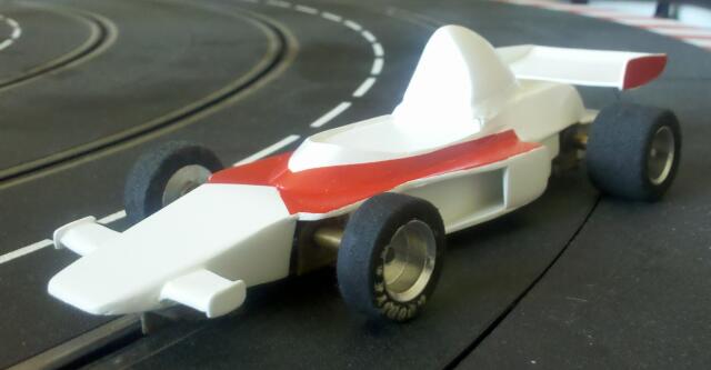 1975 McLaren M23 F1 - Racer