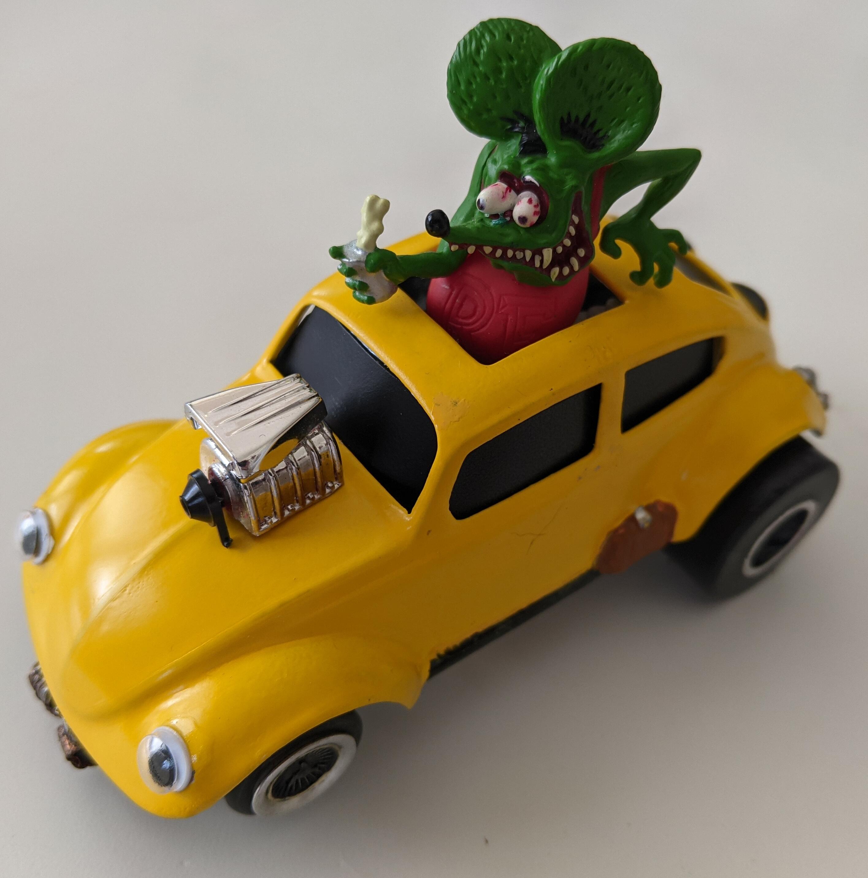 1972 VW Rat Fink Dragster