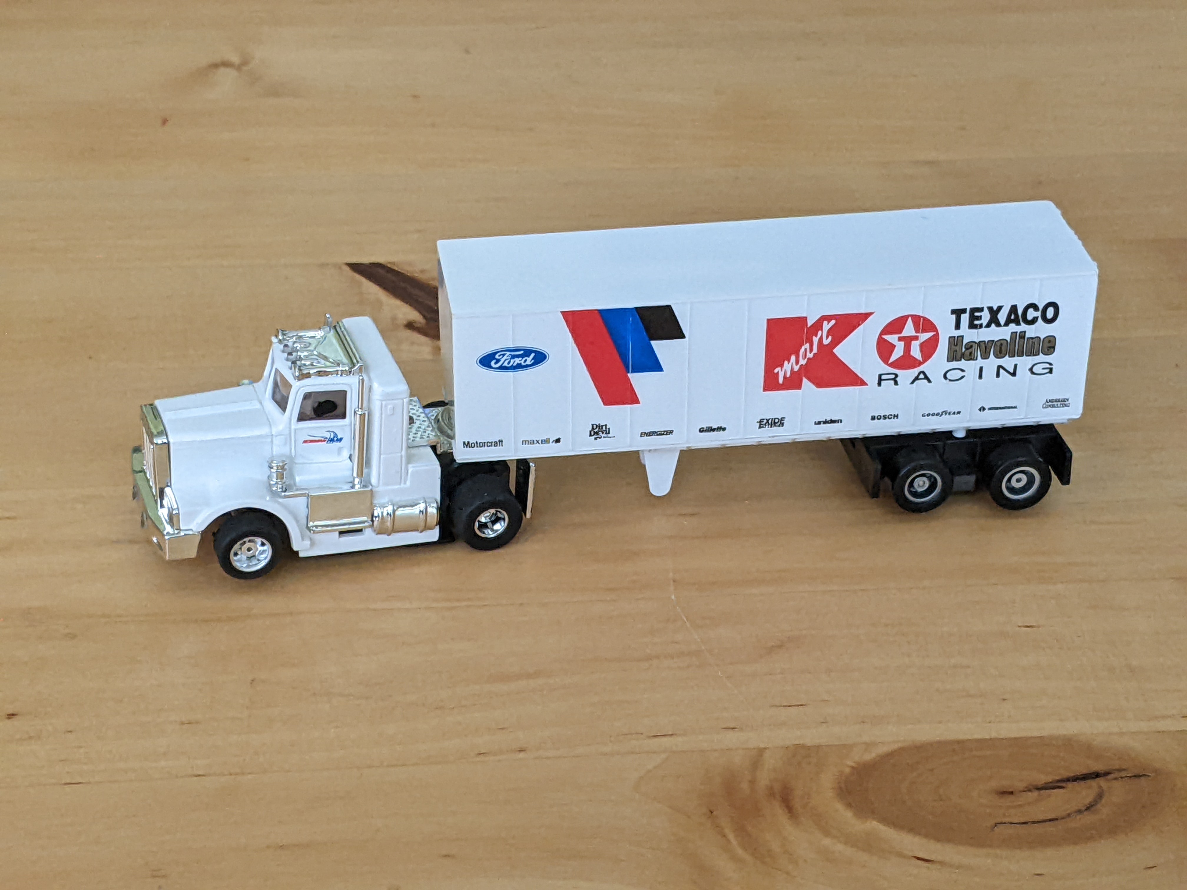 1992 Newman-Haas Formula Indy Peterbuilt Truck
