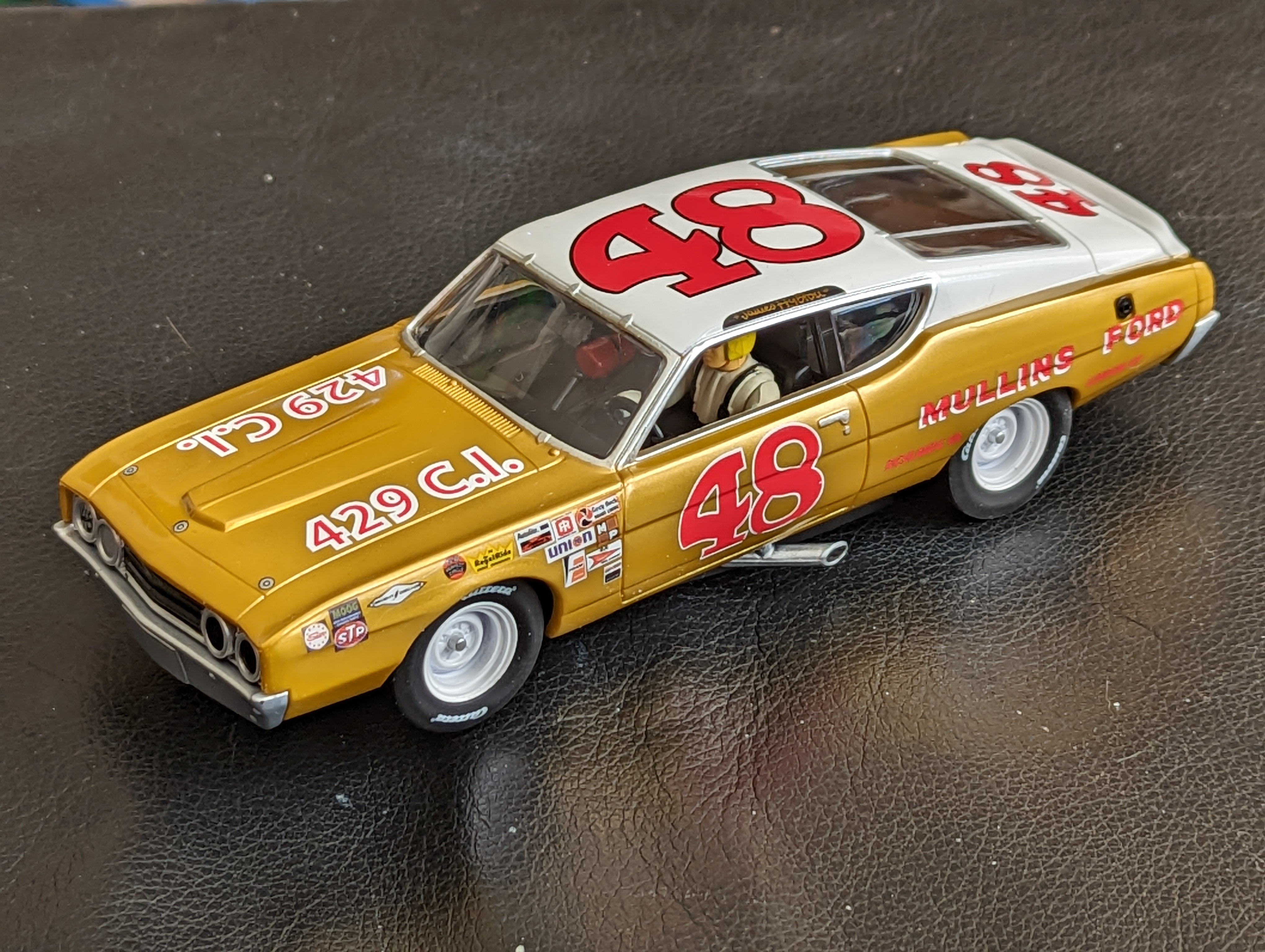 1969 Ford Torino Talladega  No 48