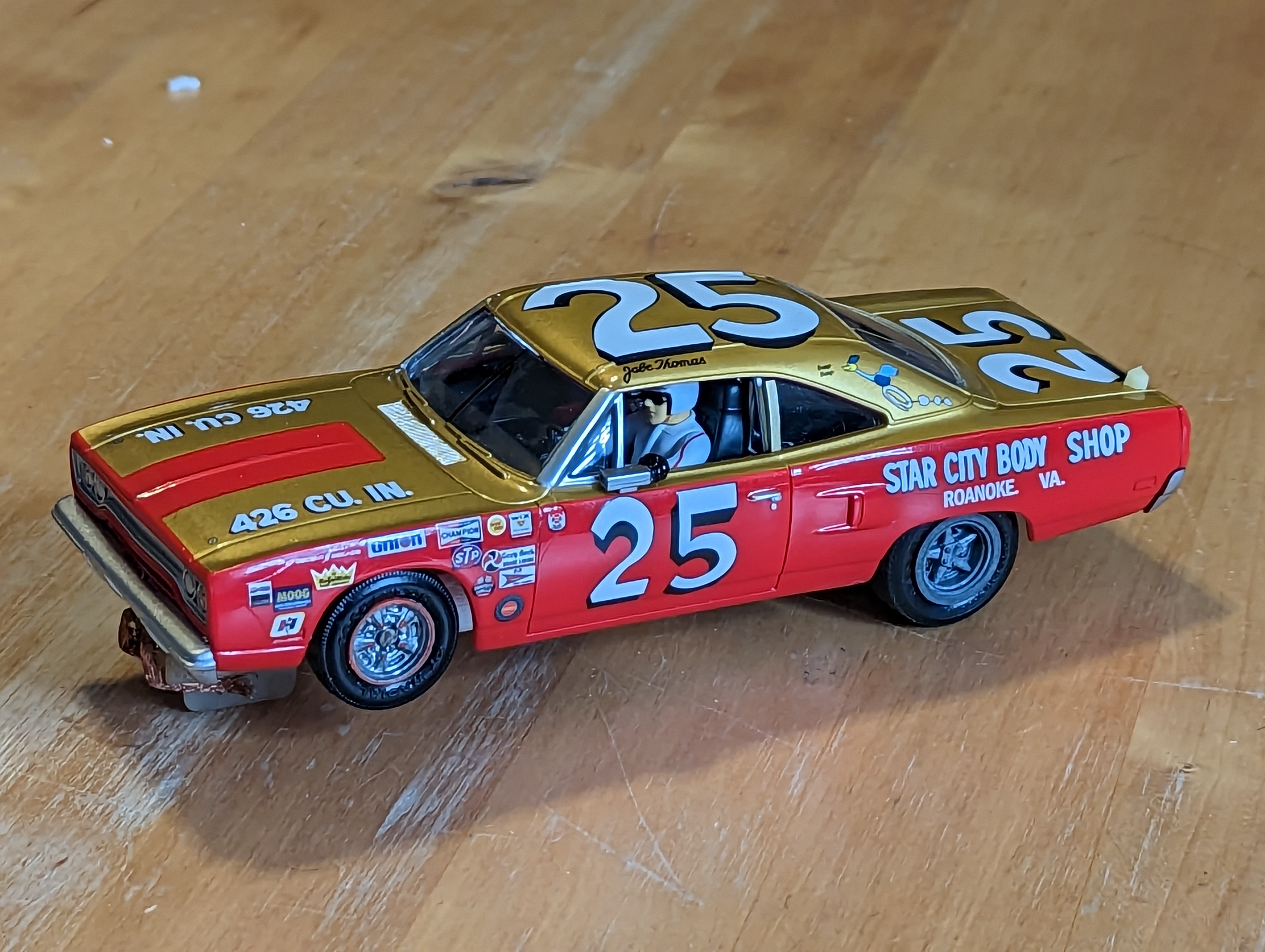 1970 Plymouth Road Runner  No 25