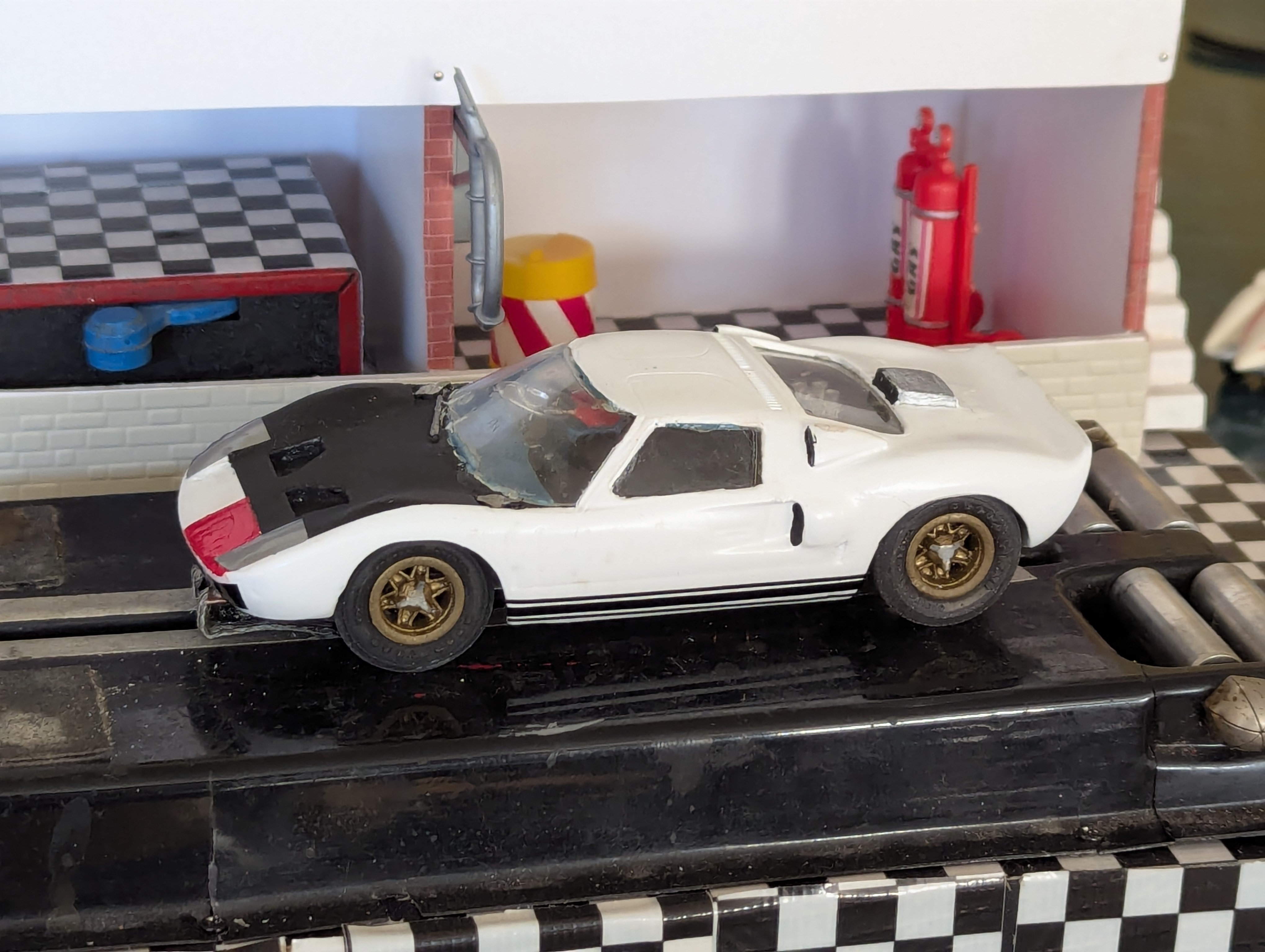 1966 Ford GT Mk II - racer