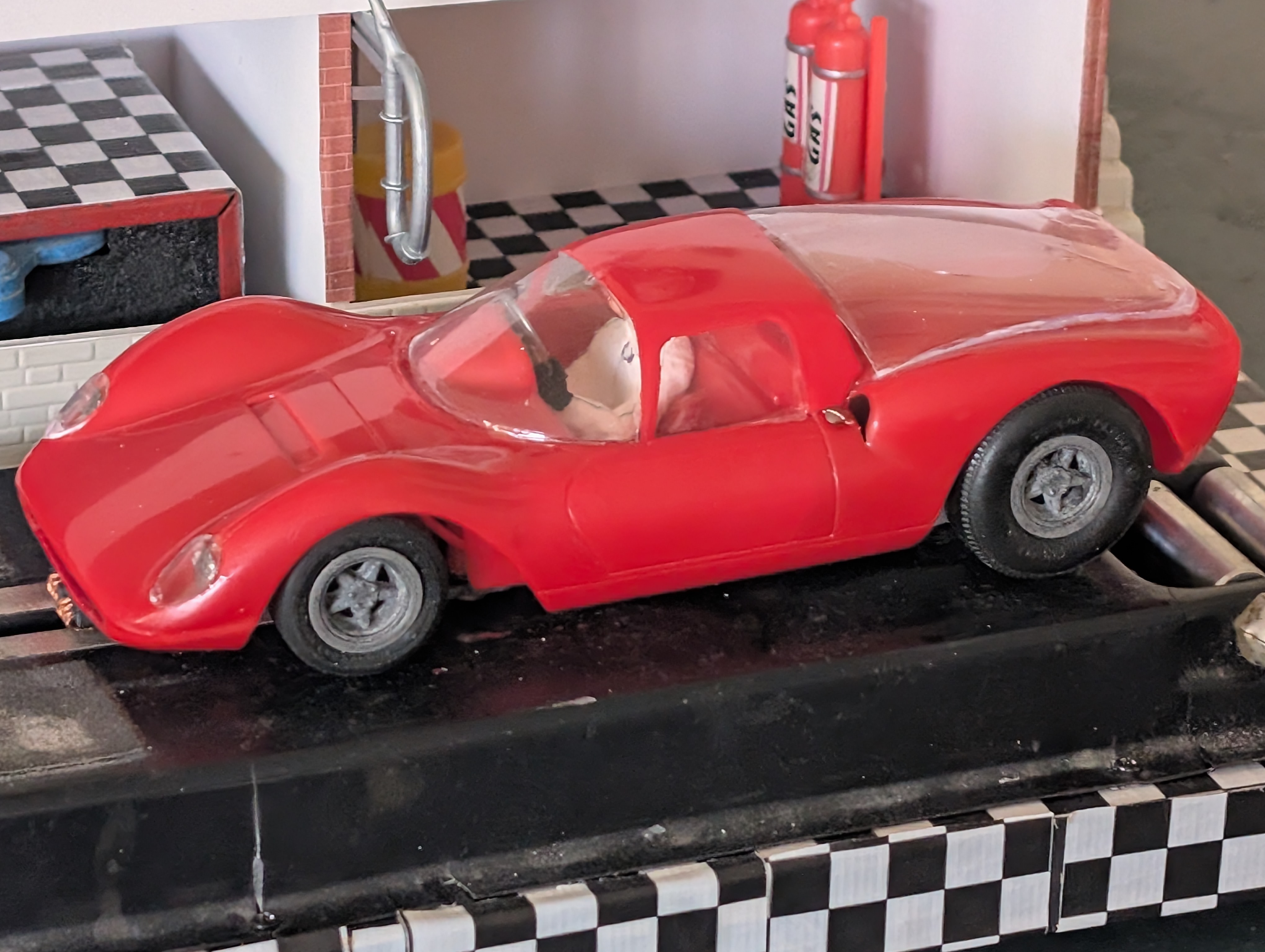 1965 Ferrari Dino 166/P Berlinetta - Racer