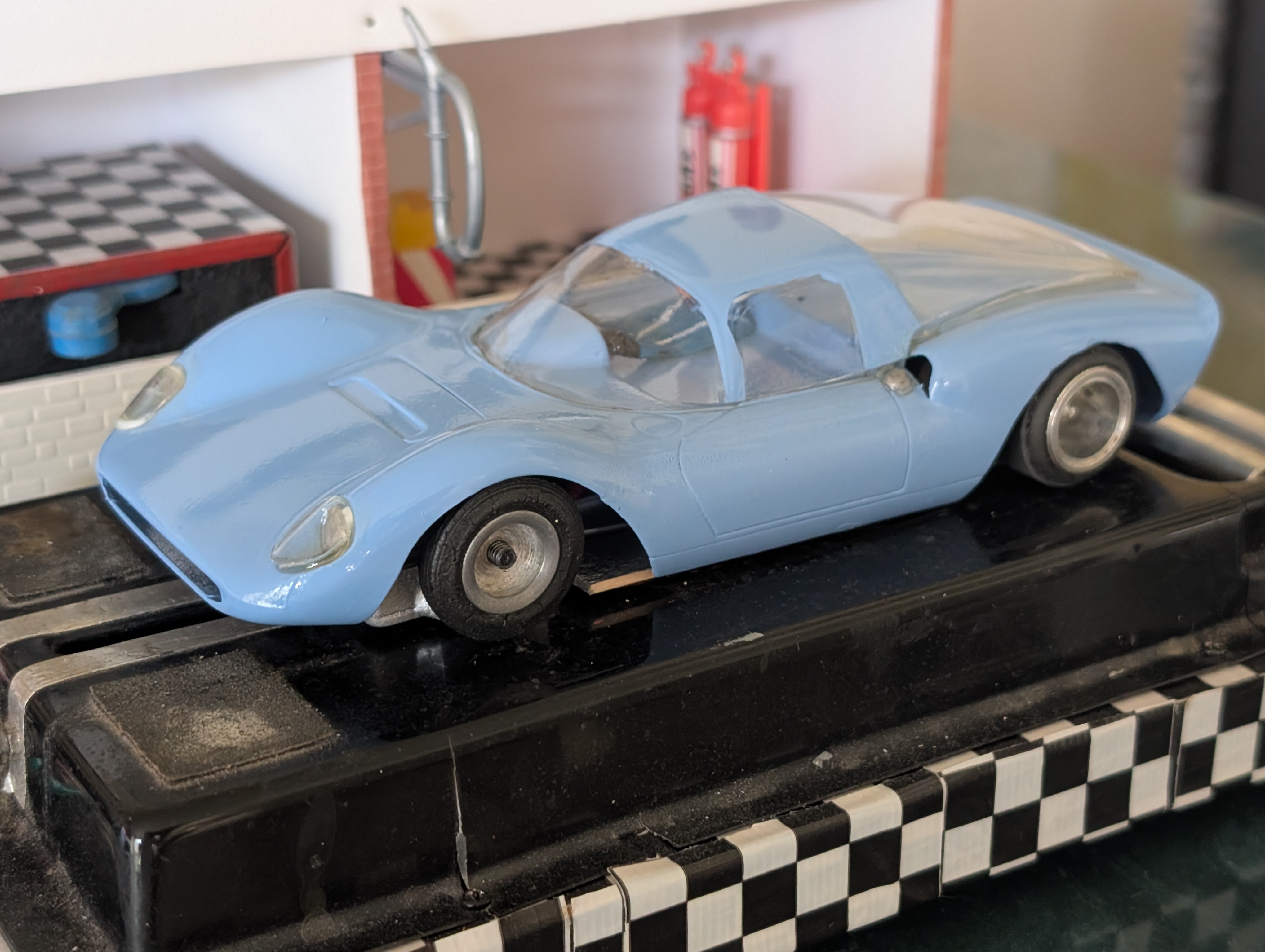 1965 Ferrari GT - IFC RTR (Dinoracha) - Racer