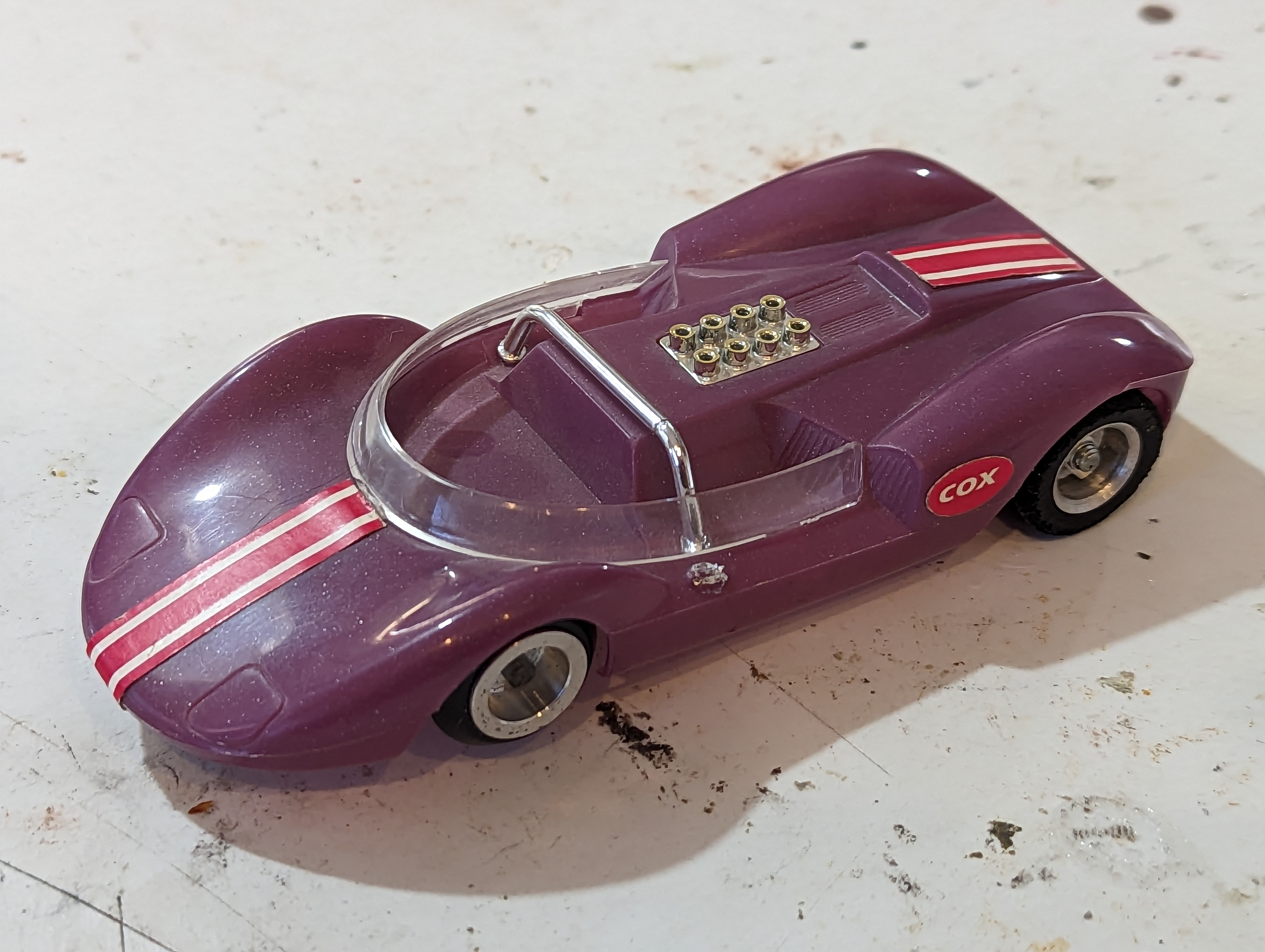 1968 Little Cucaracha - REH