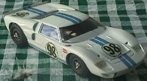 1966 Ford GT40 Mk II - prototype