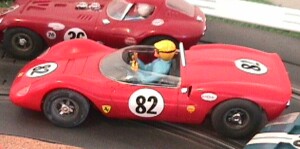 1965 Ferrari Dino 206/SP Spyder