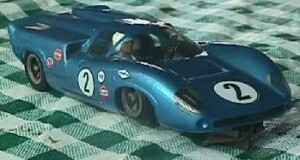 1967 Lola T70 Coupe MK 3B - Daytona series