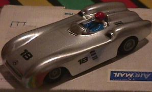 1954 Mercedes Benz 300SLR  Silberpfeil