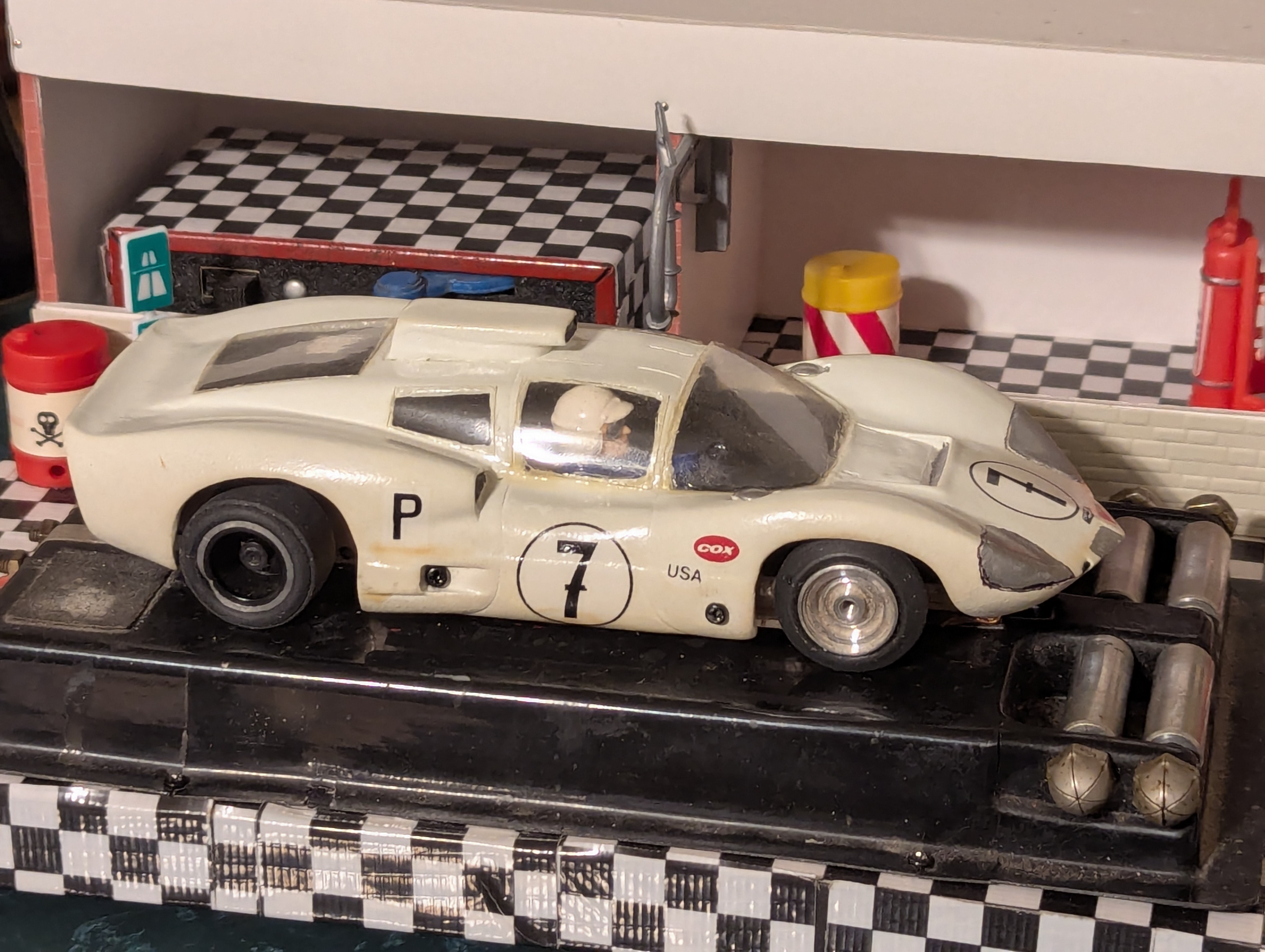 1966 Chaparral 2D  Nurburgring  - IFC ( 2D-acha ) - Racer