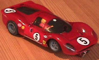 1967 Ferrari 330 P4 - Daytona series - Racer
