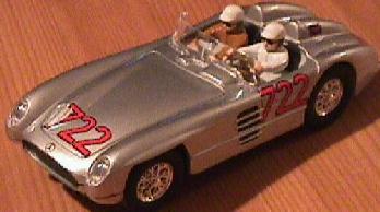 1955 Mercedes 300 SLR