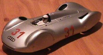 1937 Auto Union type C  Streamliner