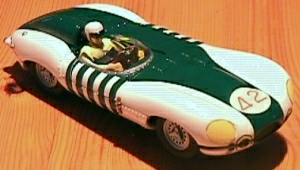 1960 Jaguar Type D  SCCA 60