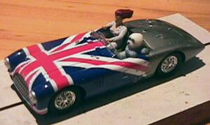 1952 Aston Martin DB3  Mayhem  Limited Edition